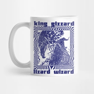 king gizzard lizard wizard Mug